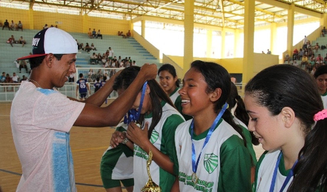 Encerrada a 15ª Edição dos Jogos Escolares de Arapiraca