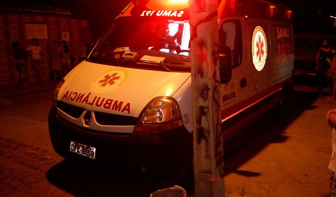 Garoto de 14 anos é atingido por bala perdida durante perseguição em Arapiraca