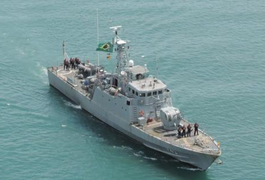 Navio-Patrulha 'Goiana' realiza visitação pública neste final de semana em Alagoas