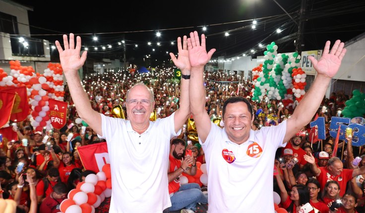 Ronaldo Lopes agradece os mais de 24 mil votos que o levaram à reeleição em Penedo