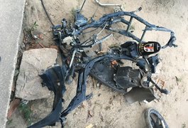 RP do 3º BPM recupera chassi de duas motocicletas com queixa de roubo, em Arapiraca