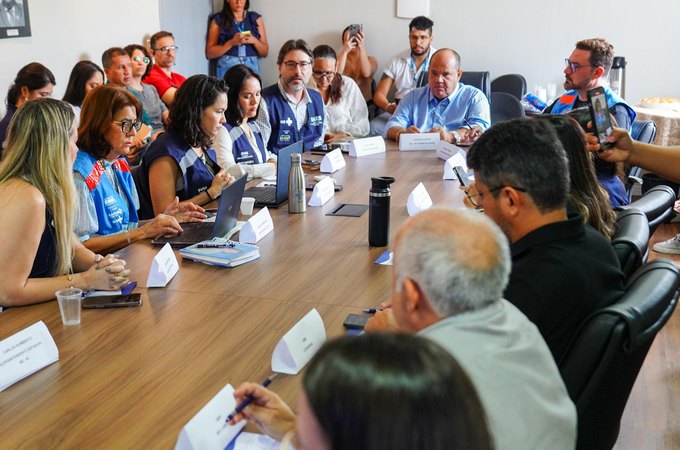 Sesau e Ministério da Saúde alinham medidas de enfrentamento à doença meningocócica