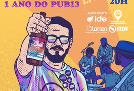 Amanhã: Casa da Mata faz live show em comemoração ao primeiro ano do Pub Treze