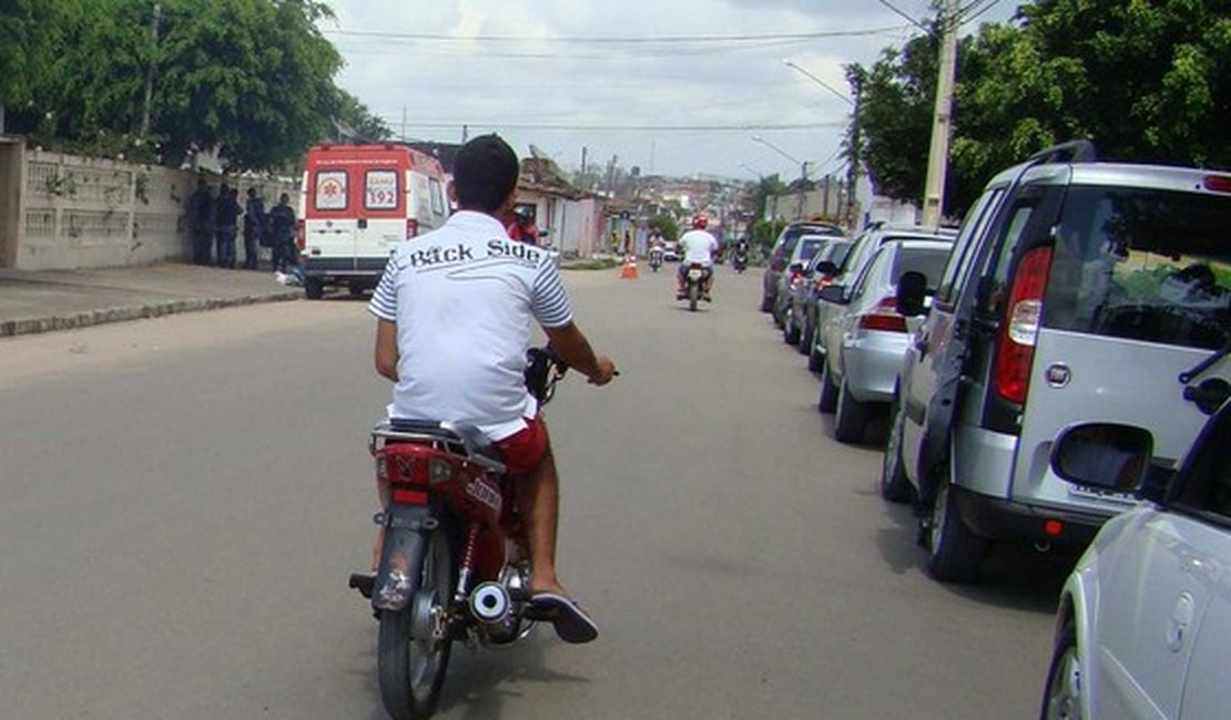 Estado garante isenção de IPVA e licenciamento de cinquentinhas em Alagoas