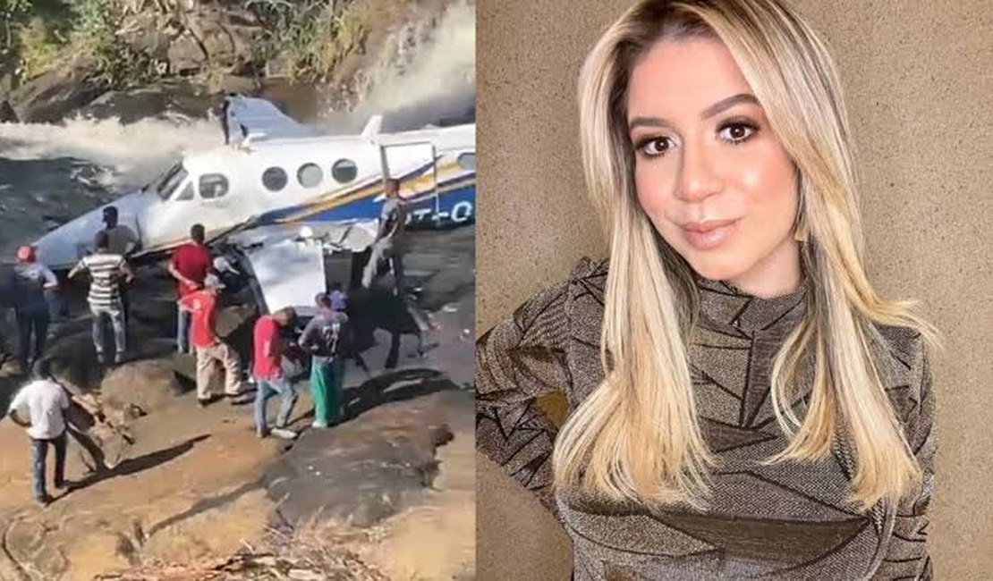 Cantora Marília Mendonça e outras quatro pessoas morrem em queda de avião