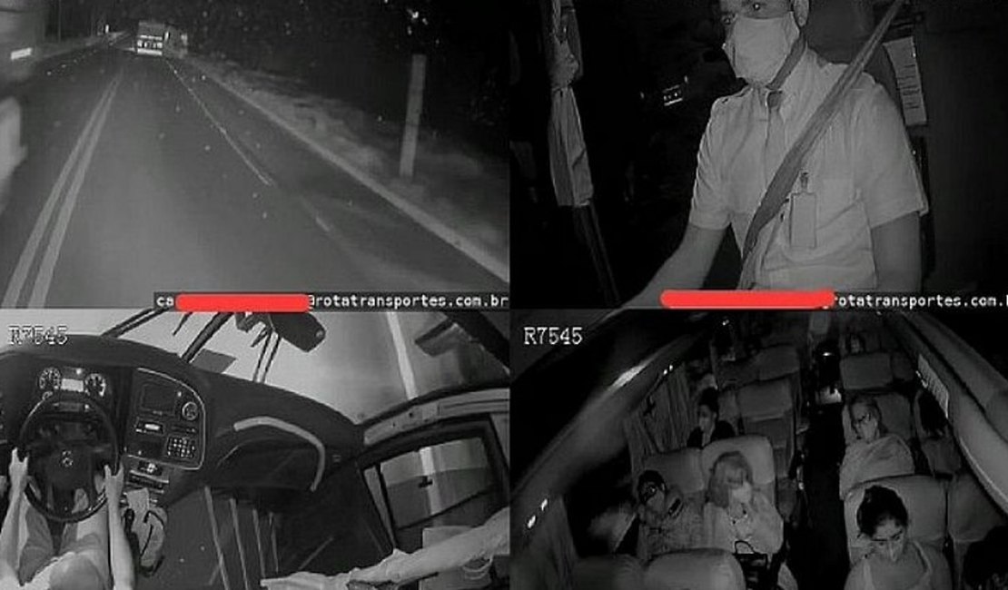 Vídeo mostra momento do acidente que matou 12 pessoas em rodovia na Bahia