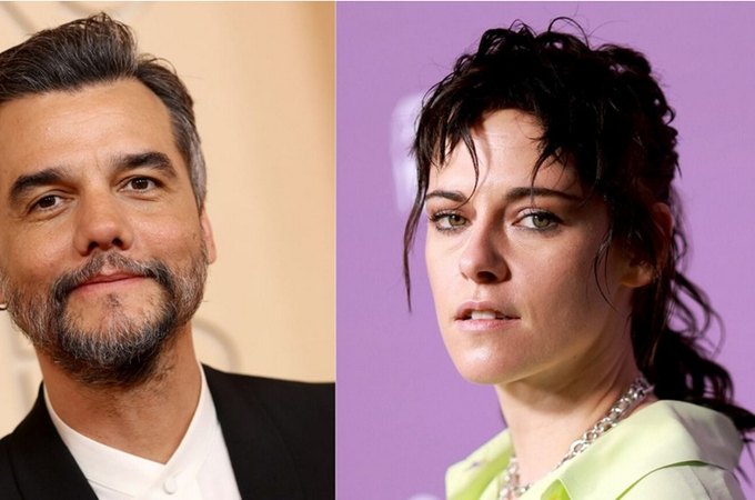 Wagner Moura vai estrelar suspense de vampiros com Kristen Stewart