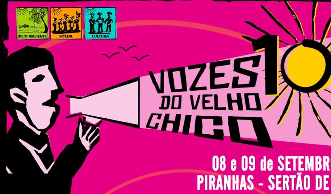 Artistas de Alagoas, Pernambuco, Sergipe e Rio de Janeiro unem-se para entoar as ‘Vozes do Velho Chico’