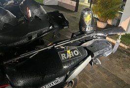 Polícia Militar apreende armamento na Vila Brejal, em Maceió