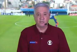 Narrador Jota Júnior é dispensado pelo SporTV no mês em que completaria 24 anos no canal