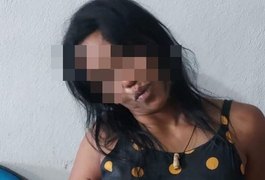 Mulher de 36 anos embriagada é detida pela polícia após desacatar militares durante festa no Sertão