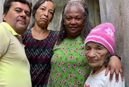 Idosa natural de Alagoas que está em São Paulo consegue informações sobre localização dos familiares