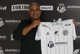 Diretoria do ASA renova contrato com o técnico Ademir Fonseca para a Série D
