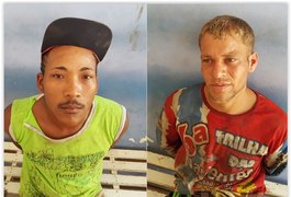 Força Tática e RP prendem dupla acusada de desmanchar moto roubada em Arapiraca