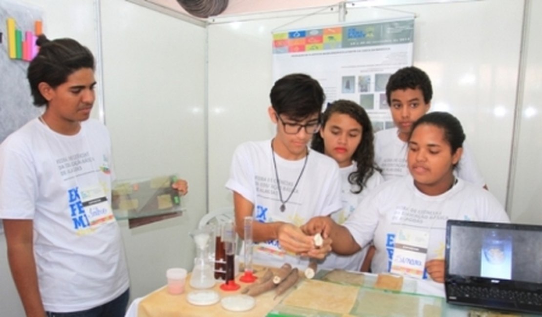 Escola estadual de Arapiraca tem projeto selecionado para maior feira científica do país