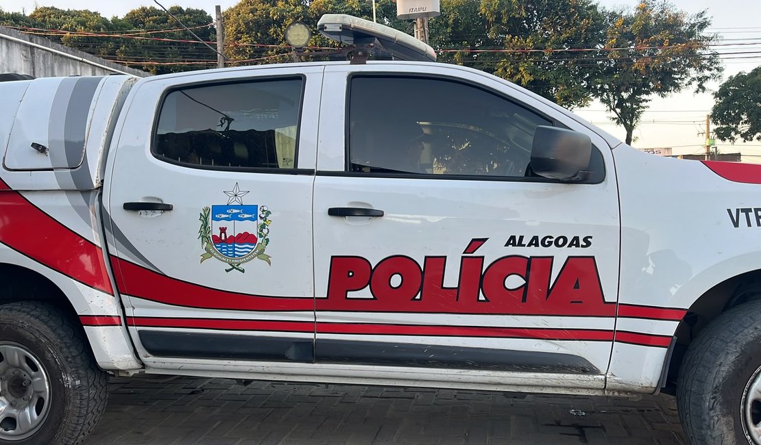 Agentes do 1º Batalhão da PM prendem suspeito de vários arrombamentos no Centro de Maceió