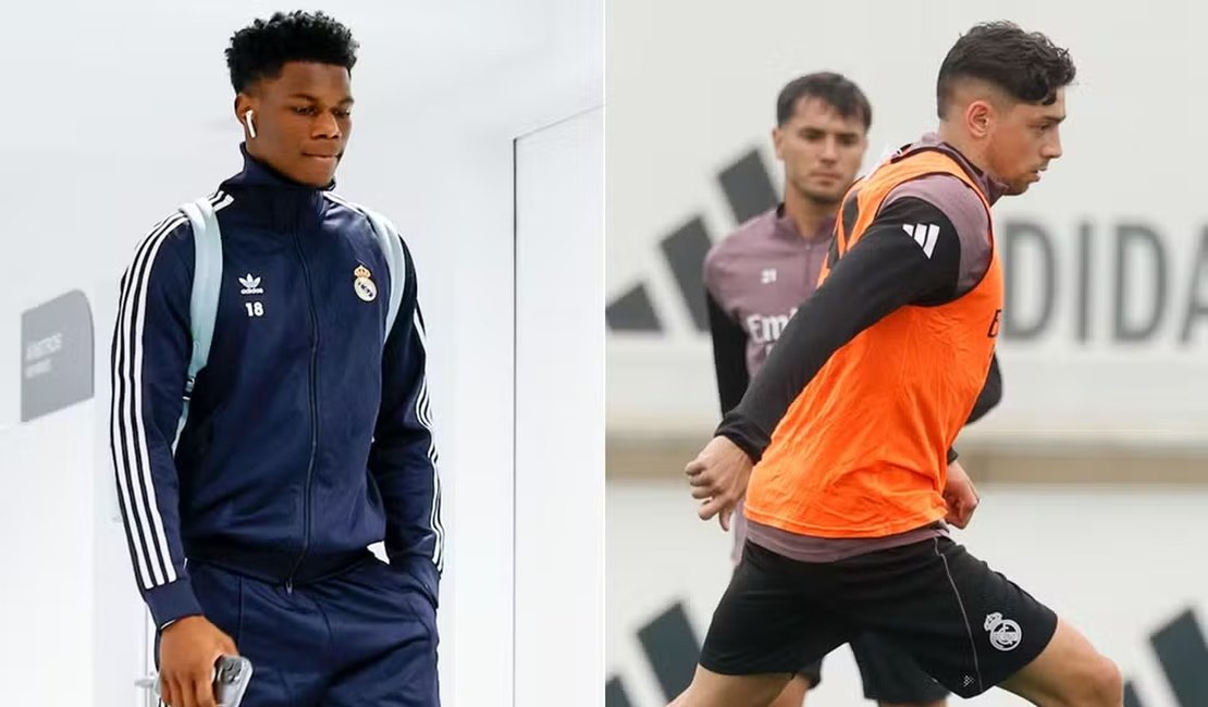 Jogador uruguaio do Real Madrid tem traumatismo cranioencefálico após briga com companheiro de time