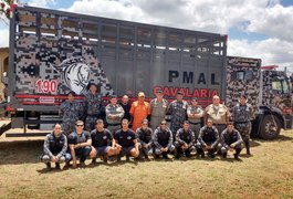 Cavalaria recebe novo veículo para ajudar no policiamento de Arapiraca