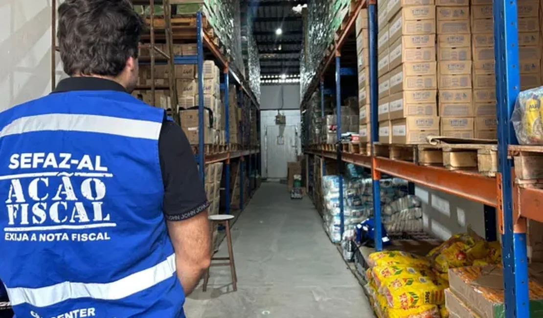 Sefaz constata irregularidades em mercadorias avaliadas em R$ 471 mil, em Alagoas