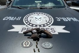 Homem é preso por porte irregular de arma de fogo no Agreste