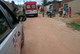 Dois homens são gravemente feridos a facadas após discussão em Arapiraca