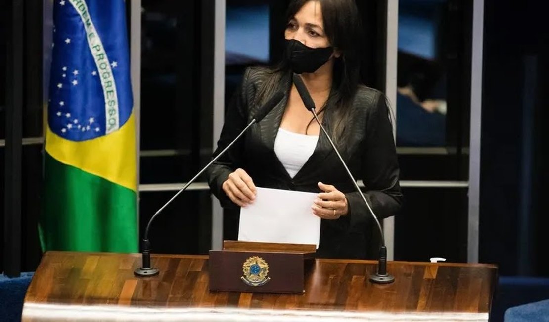 Homem que ameaçou senadora que é contra o porte de arma de fogo para CACs é alagoano