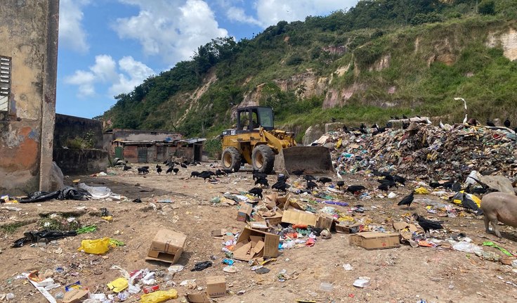 Prefeitura de São Luís do Quitunde é multada em R$ 600 mil pelo IMA por descarte irregular de lixo