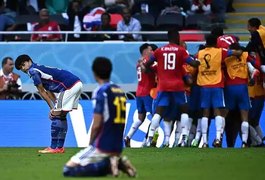 Costa Rica surpreende no fim, vence Japão e dá sobrevida à Alemanha na Copa do Mundo