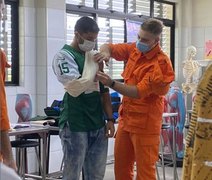 Estudantes da Ufal em Arapiraca participam de formação em primeiros socorros