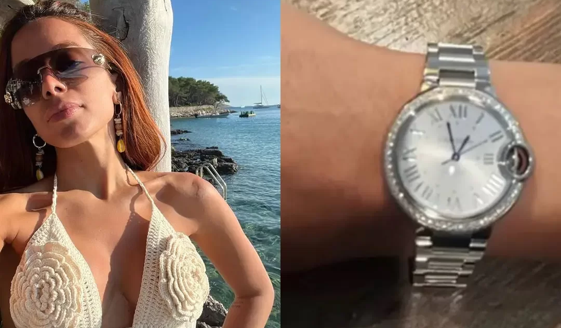 Anitta tem casa invadida e relógio de R$ 105 mil roubado na Croácia