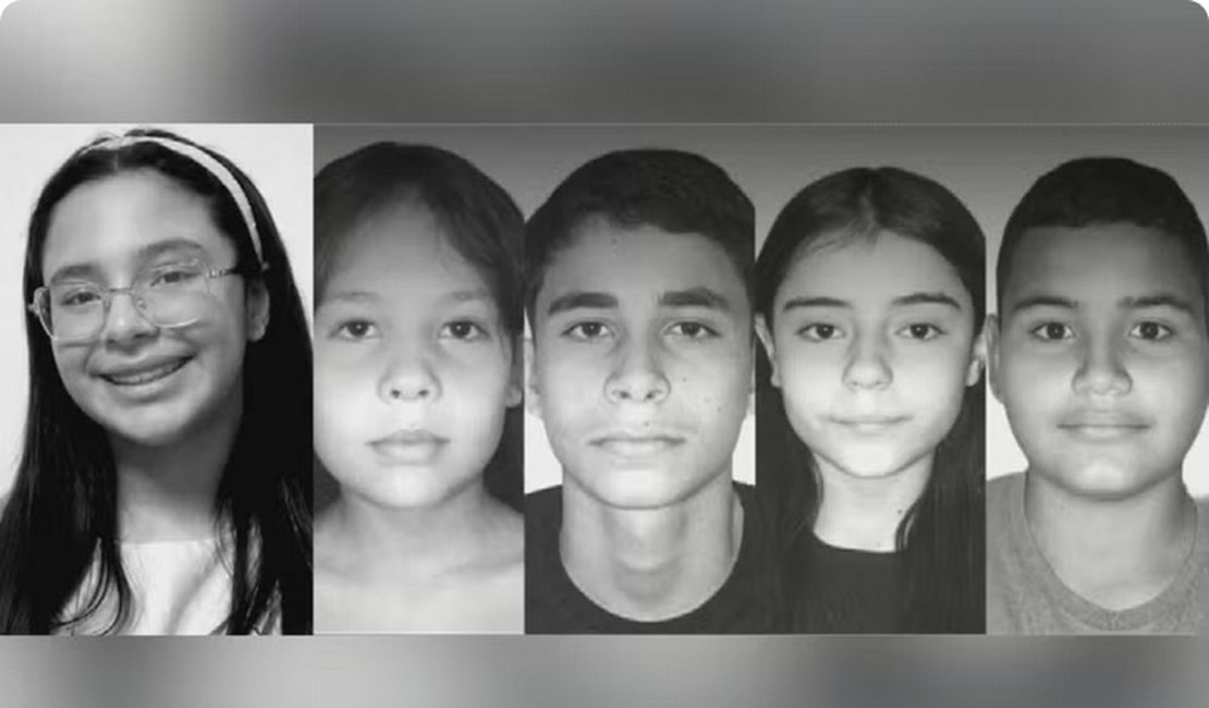 Cinco estudantes de colégio militar morrem em acidente entre van escolar e caminhão