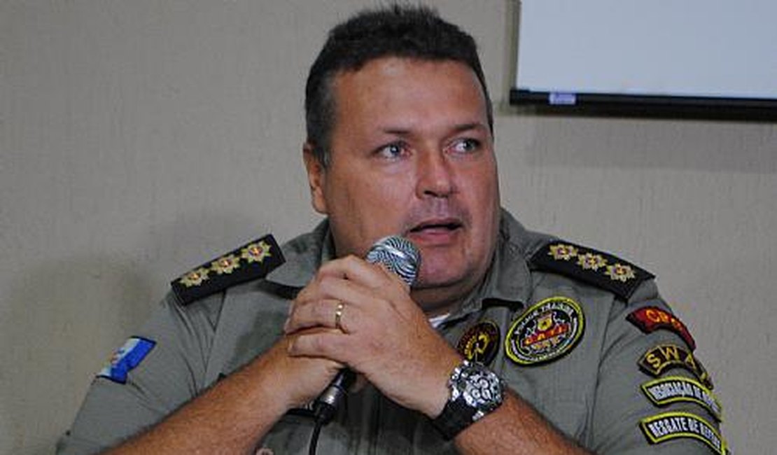 Comando da PM emite nota de apoio a policial que matou três assaltantes em Rio Largo