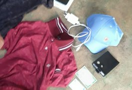 Entregador de gás é preso após enforcar mulher durante latrocínio