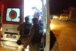 Homem aciona Samu, diz que foi baleado em assalto, mas é reconhecido como assaltante, em Arapiraca