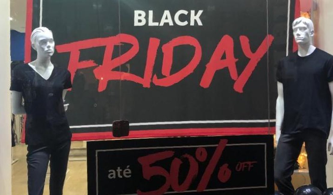 Comércio e consumidores se preparam para Black Friday em Arapiraca