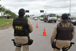 PRF reforça fiscalização nas rodovias federais alagoanas