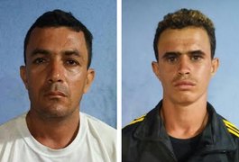 Homens embriagados são detidos com arma de fogo em Arapiraca