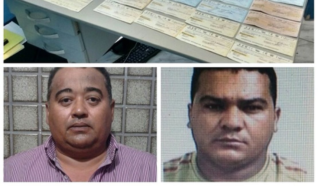 Suspeitos de agiotagem são detidos com cartões do Bolsa Família