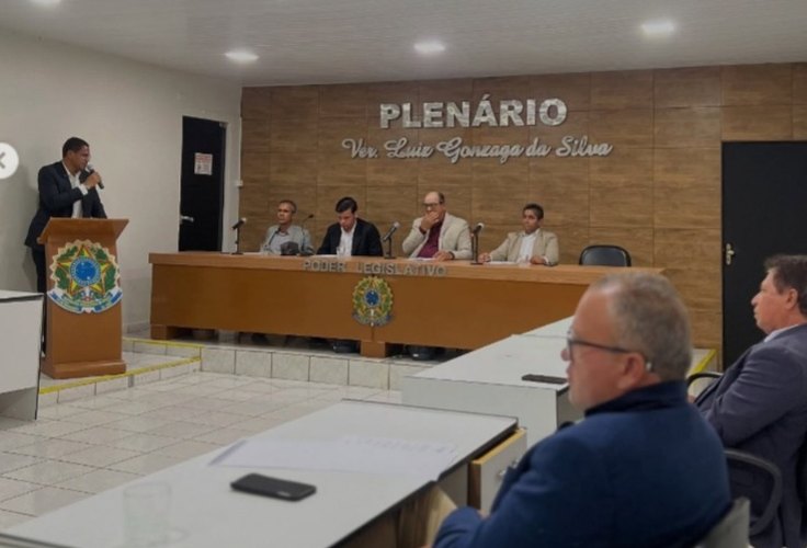 Após ação do Ministério Público, Câmara de Craíbas aprova lei que cria cargos efetivos e estabelece concurso público