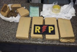 Polícia apreende 4 kg de maconha em apartamento em Maceió