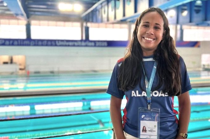 Estudante da Uncisal conquista quatro medalhas nas Paralimpíadas Universitárias