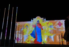 Penedo Luz apresenta vídeo mapping e shows na Praça Barão de Penedo nesta quinta, 15