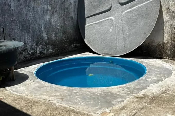 Pais são indiciados após morte de bebê afogado em caixa d’água usada como piscina em Coruripe