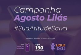 Campanha “Agosto lilás” atinge os objetivos e é encerrado com reconhecimento nacional