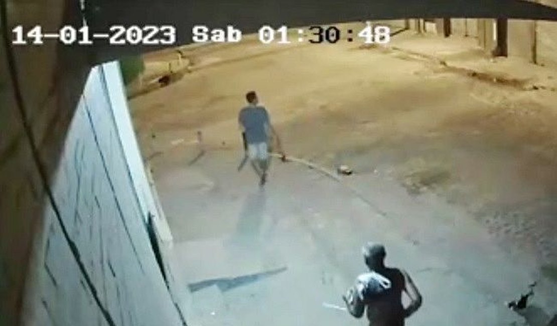 Assista: Polícia Civil divulga vídeo que mostra a morte de deficiente mental em Maceió