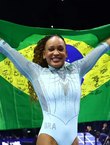 Rebeca Andrade conquista o tri no Mundial de Ginástica na Holanda