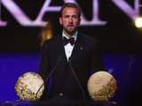 Harry Kane é eleito o melhor jogador do mundo