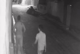 Vídeo mostra homem sendo baleado no meio da rua em Girau do Ponciano