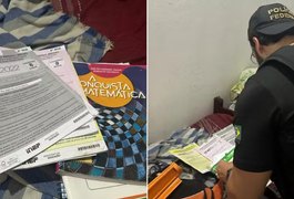 PF faz buscas contra suspeito de postar prova do Enem em redes sociais