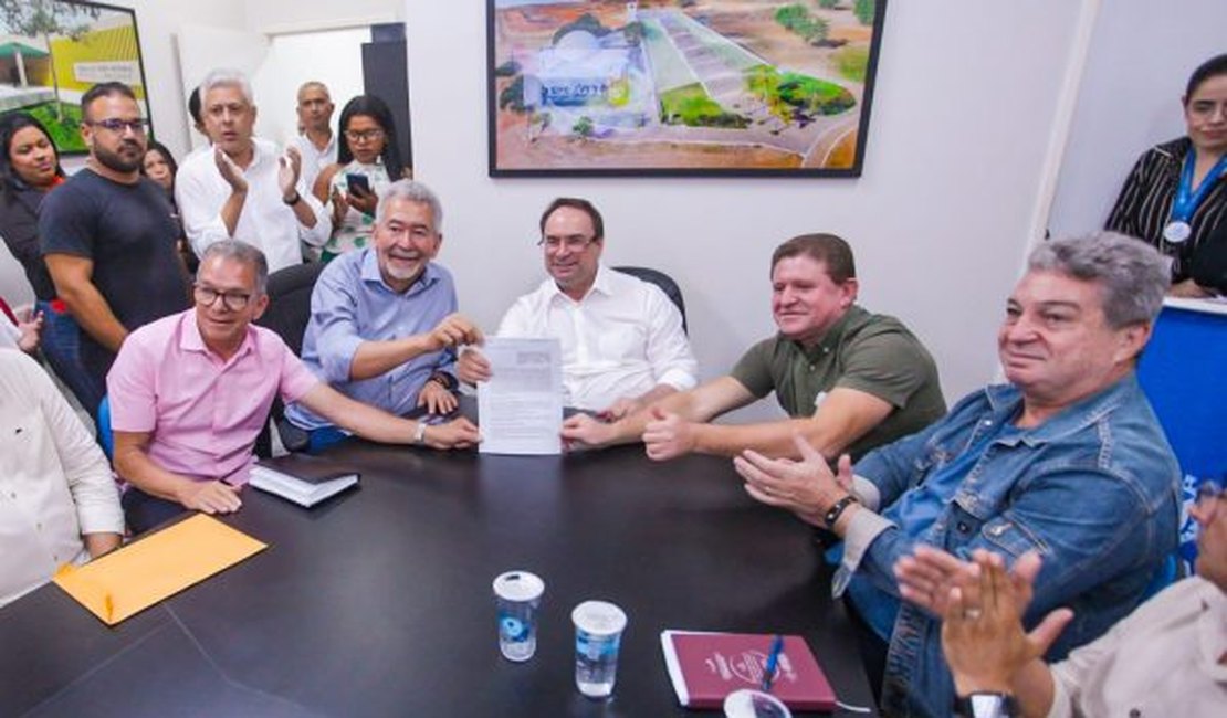 Prefeito Luciano fortalece agricultura familiar em Arapiraca
